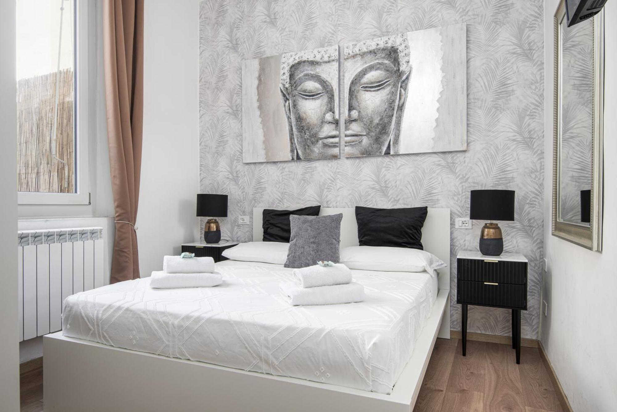 Zen Island Downtown Florence, New For 6 Appartement *