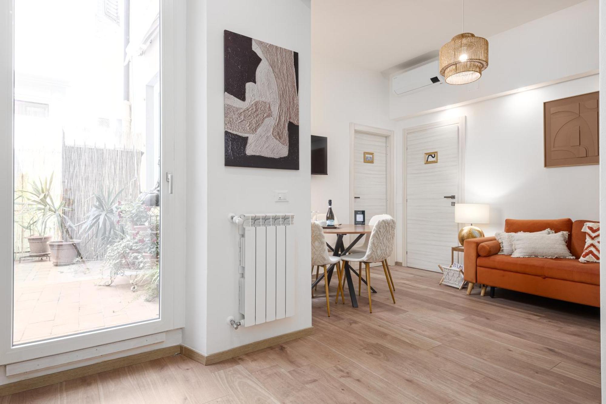 Appartement Zen Island Downtown Florence, New For 6 Florence